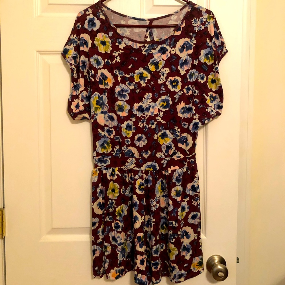 Only Hearts flowered romper